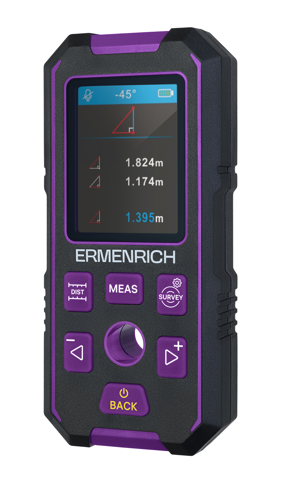 Детектор скрытой проводки Ermenrich Ping SM90