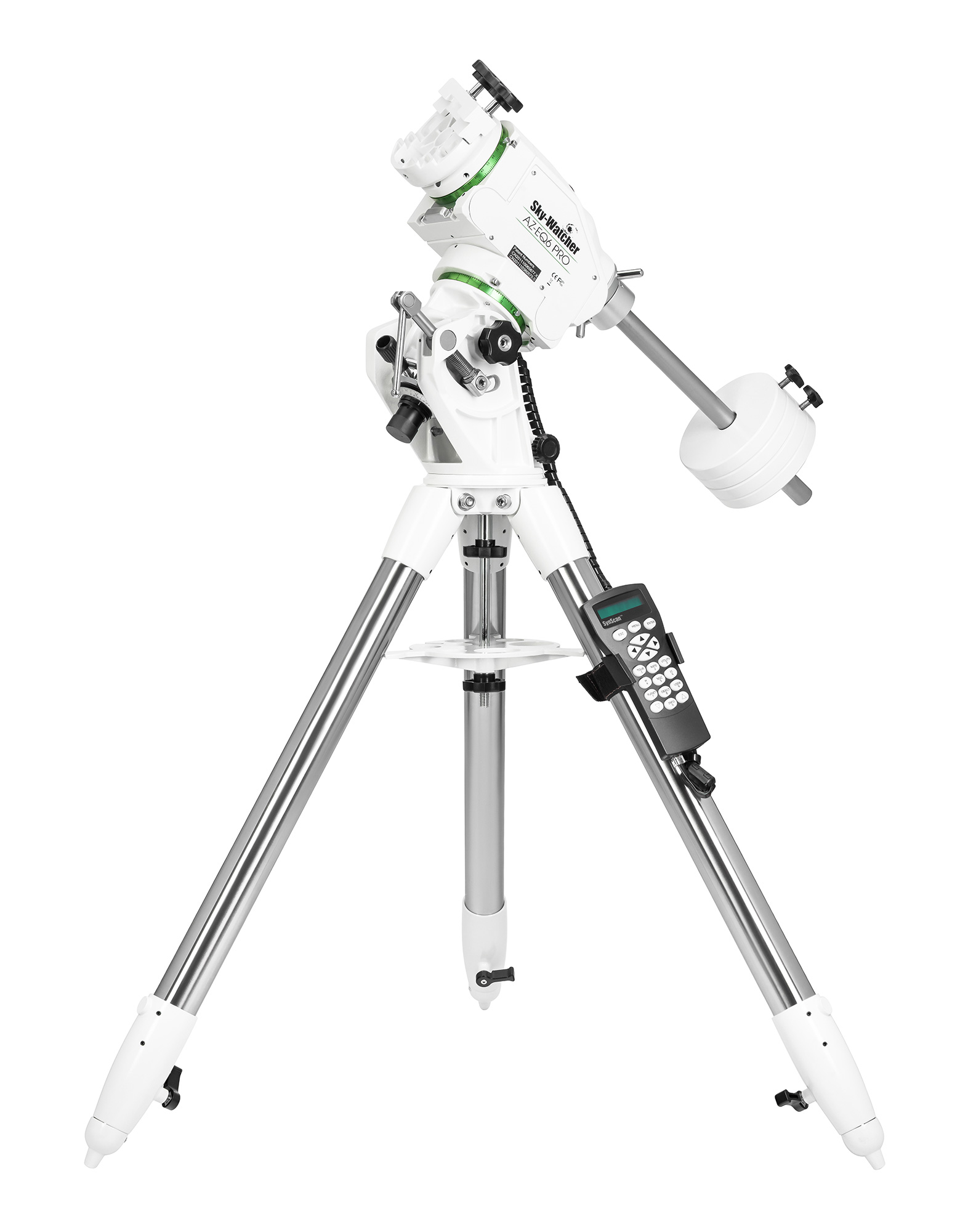 Монтировка Sky-Watcher AZ-EQ6 SynScan GOTO со стальной треногой