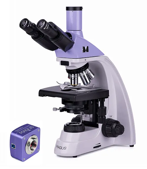 Микроскоп биологический цифровой MAGUS Bio D230TL картинка