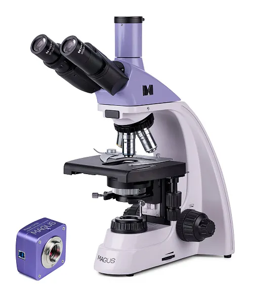 Микроскоп биологический цифровой MAGUS Bio D250T картинка