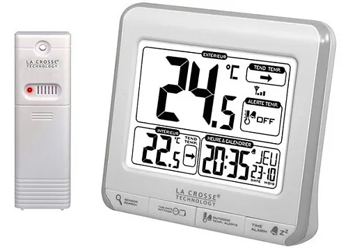 Термометр La Crosse WS6811 с беспроводным датчиком картинка