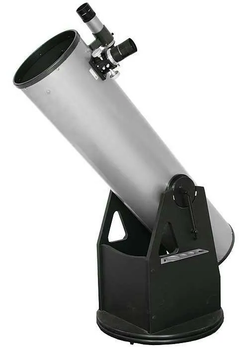 Телескоп GSO Dob 10", серебристый картинка