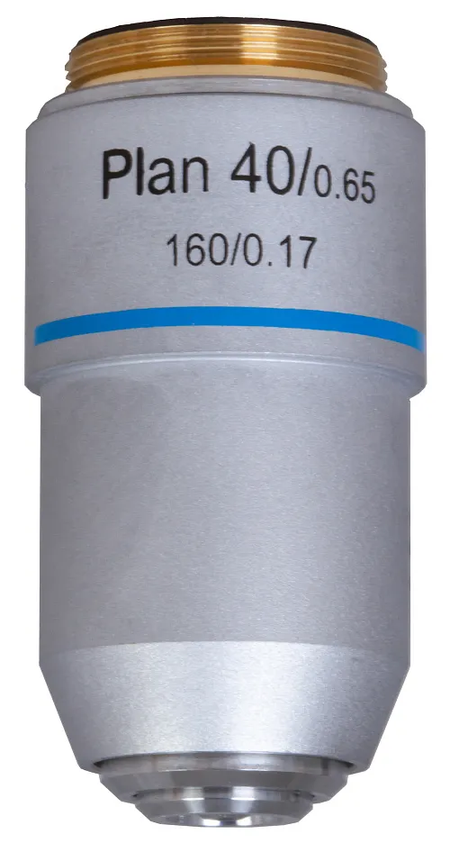 Объектив планахроматический Levenhuk MED 40x картинка