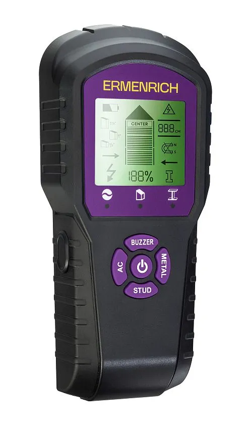 Детектор проводки Ermenrich Ping SM60 картинка