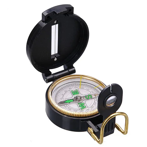 Компас туристический DC45-1, жидкостный картинка