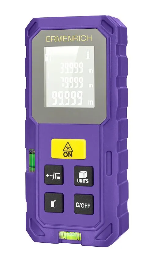 Лазерная рулетка Ermenrich Reel PLUS GS40 картинка