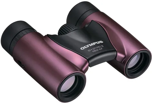 Бинокль Olympus 8x21 RC II, пурпурный картинка