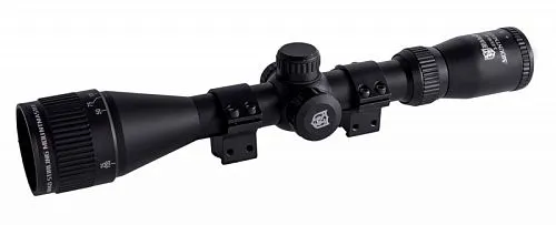 Прицел оптический Nikko Stirling Mountmaster 3–9x40 AO IR, сетка Half MD картинка