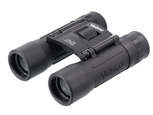 Бинокль Veber Sport БН 10х25, черный картинка