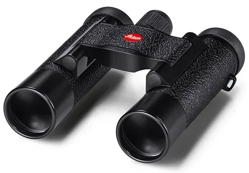 Бинокль Leica Ultravid 10x25, кожа, черный картинка