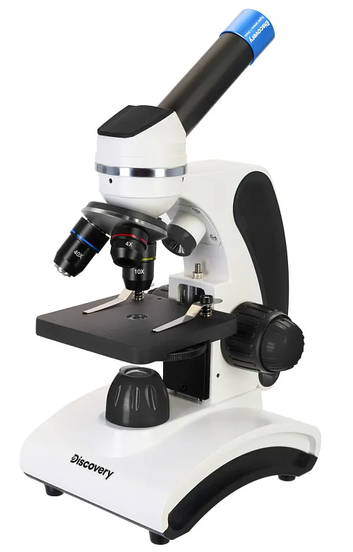 Микроскоп цифровой Levenhuk Discovery Pico Polar с книгой картинка