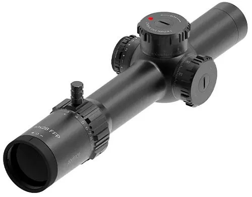 Прицел оптический ARTELV CRS 1–10x28 FFP, сетка AM1101 картинка