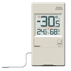 Термогигрометр цифровой RST 01595 с внешним датчиком, оконный