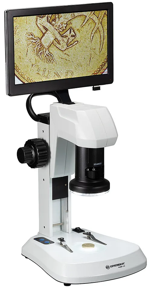 Микроскоп стереоскопический цифровой Bresser Analyth LCD картинка