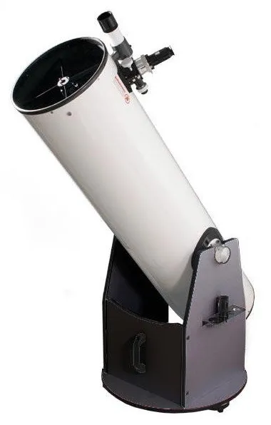 Телескоп GSO Dob 12" Delux, белый картинка