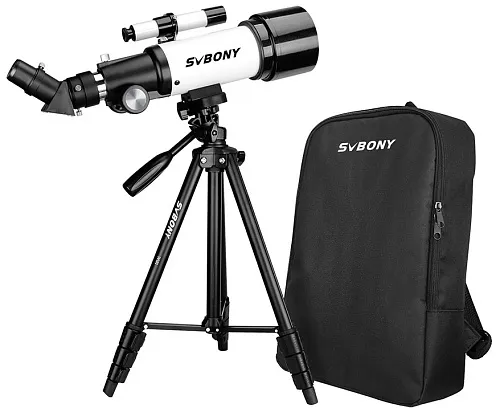 Телескоп SVBONY SV501P 70/400 AZ, с рюкзаком картинка