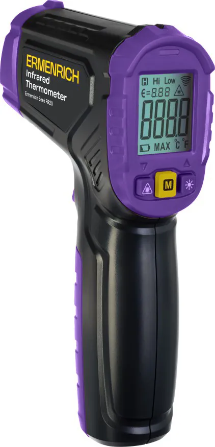 Инфракрасный термометр Ermenrich Seek FR20 картинка