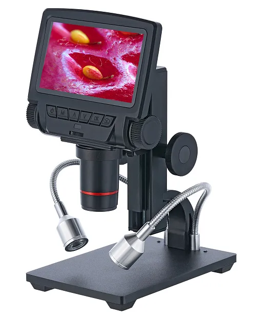 Микроскоп с дистанционным управлением Levenhuk DTX RC3 картинка