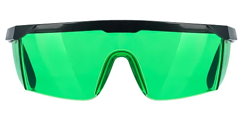 Очки лазерные Ermenrich Verk RG30, зеленые картинка