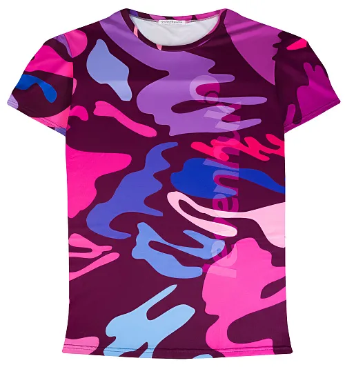 Фирменная футболка Levenhuk & Gazzaragazza картинка