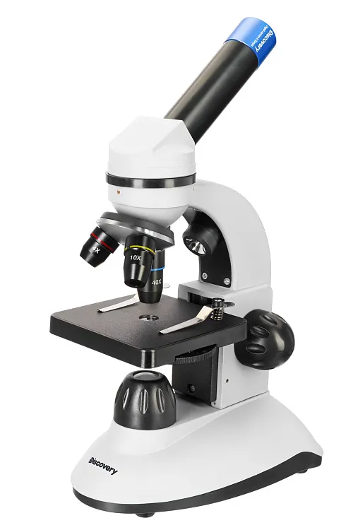 Микроскоп цифровой Levenhuk Discovery Nano Polar с книгой картинка