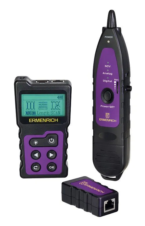 Многофункциональный кабельный тестер Ermenrich NetGeeks NP40 картинка