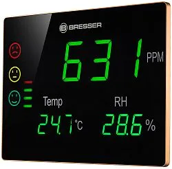 Гигрометр Bresser Air Quality Smile XXL с датчиком CO2