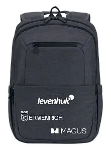 Фирменный рюкзак Levenhuk для ноутбука 15–16", черный