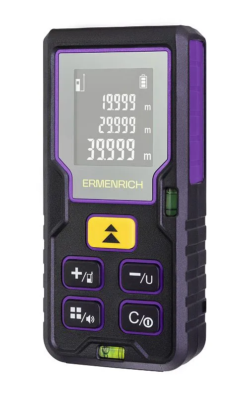 Лазерная рулетка Ermenrich Reel PLUS GD80 картинка