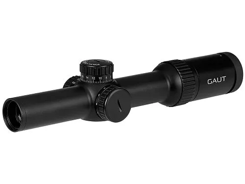 Прицел оптический GAUT Obsidian 1–8x24, сетка X2 картинка