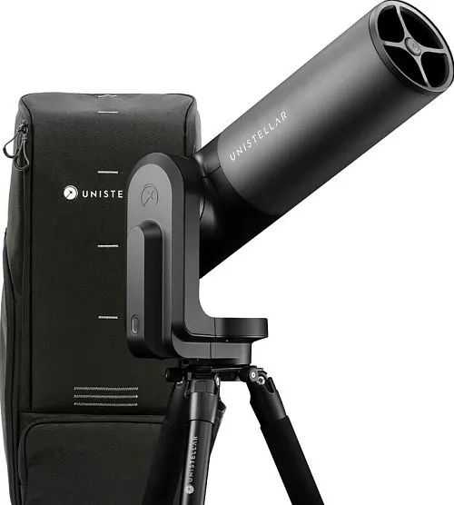 Смарт-телескоп цифровой Unistellar eQuinox 2, с рюкзаком картинка