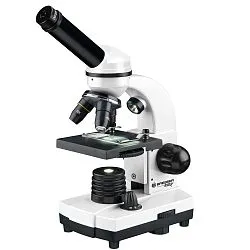 Микроскоп Bresser Junior Biolux SEL 40–1600x, белый, в кейсе