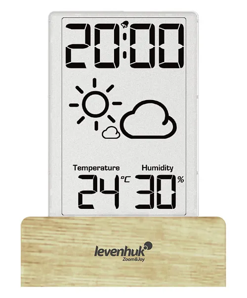 Термогигрометр Levenhuk Wezzer BASE L60 картинка