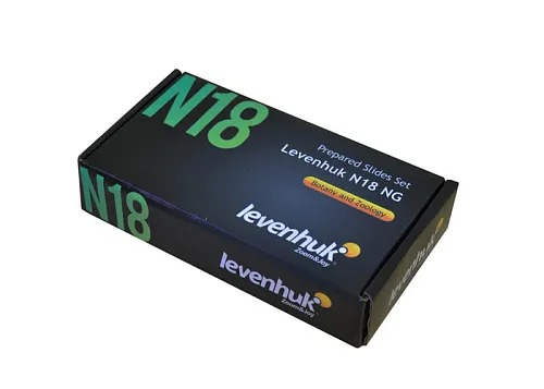 Набор готовых микропрепаратов Levenhuk N18 NG картинка