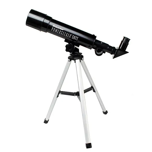 Телескоп Celestron PowerSeeker 50 TT AZ, в кейсе картинка