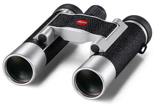 Бинокль Leica Ultravid 10x25, кожа, серебристый картинка