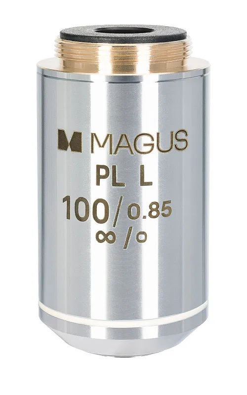 Объектив MAGUS 100PLL 100х/0,85 Plan L WD 0,40 мм картинка