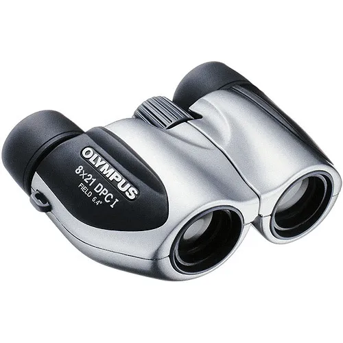 Бинокль Olympus 8x21 DPC I, серебристый картинка