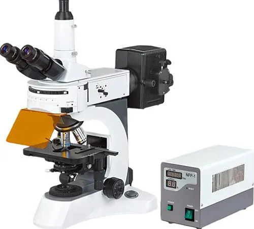 Микроскоп люминесцентный исследовательский многоканальный БЛМ-Л картинка