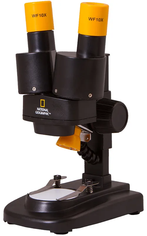 Микроскоп стереоскопический Bresser 20x картинка