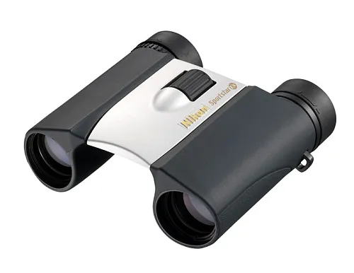 Бинокль Nikon Sportstar EX 10x25, серебристый картинка