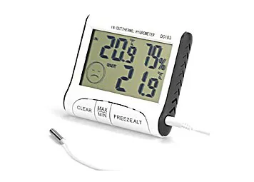 Метеостанция Kromatech DC103, с внешним датчиком картинка