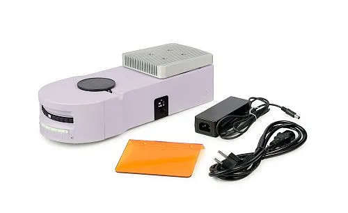 Насадка эпи-люминесцентная MAGUS Epi-FL05 LED, блоки люминесцентных фильтров B/G/UV/R картинка