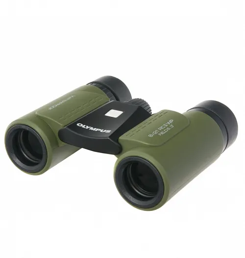 Бинокль Olympus 8x21 RC II WP, зеленый картинка