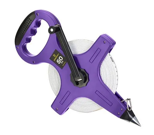 Рулетка геодезическая Ermenrich Reel SL50 картинка