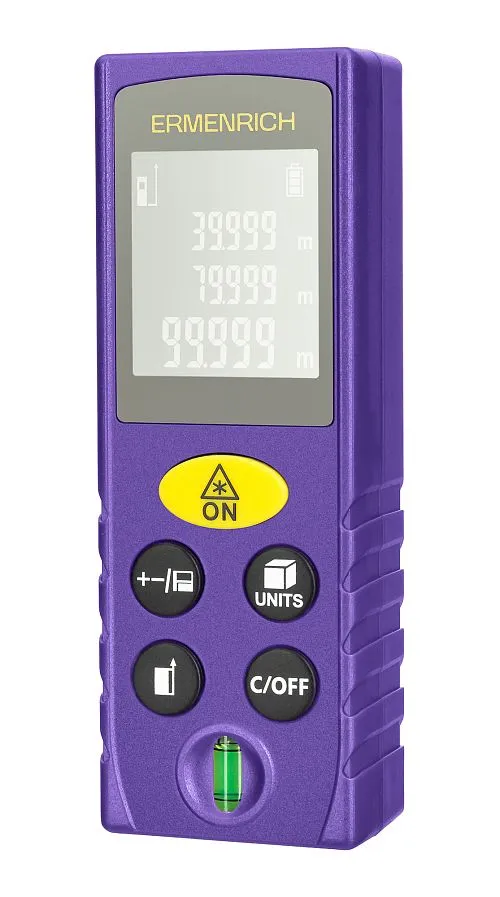 Лазерная рулетка Ermenrich Reel PLUS GK40 картинка