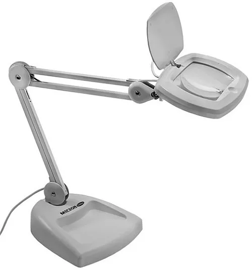 Лупа-лампа МЕГЕОН бестеневая (02804) картинка