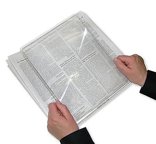 Линза Френеля Kromatech 3х, 210х297 мм, гибкая картинка