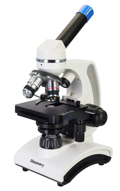 Микроскоп цифровой Levenhuk Discovery Atto Polar с книгой картинка