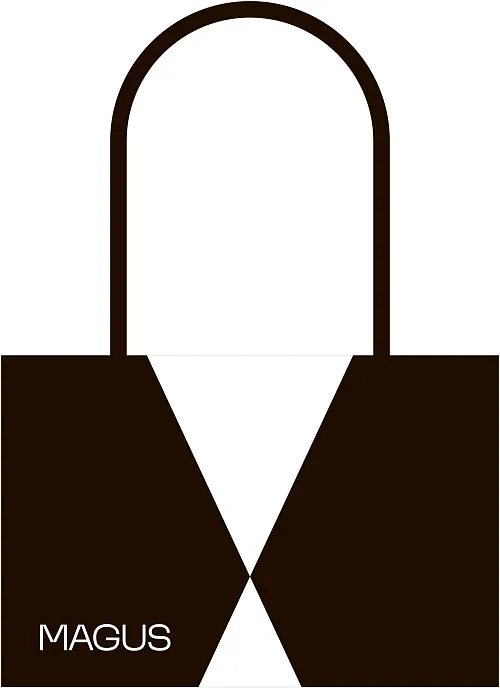 Пакет бумажный MAGUS, 45x30x5 см картинка